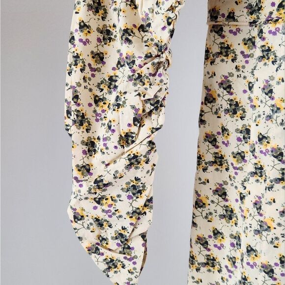 Floral Cream Dress - Picture 6 of 12